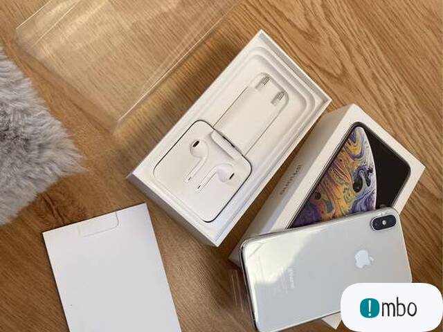 Nowy, iPhone XS - SILVER - 1